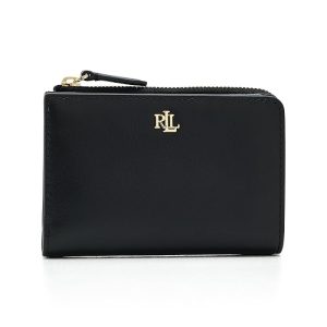 Lauren Ralph Lauren Leather Small Bi-Fold Wallet