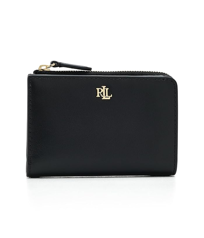 Lauren Ralph Lauren Leather Small Bi-Fold Wallet