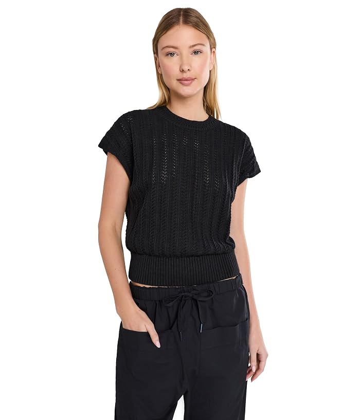 Lilla P Novelty Stitch Wedge Sweater