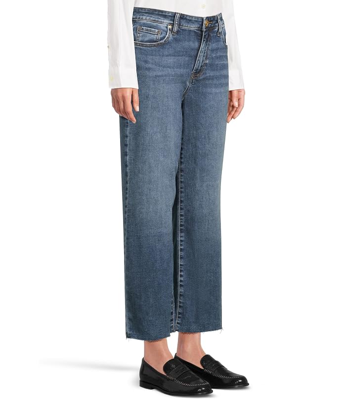 KUT from the Kloth Charlotte High-Rise Culottes in Commendatory - Image 2