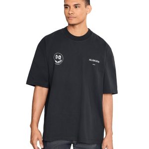 AllSaints Spinner Short Sleeve Crew