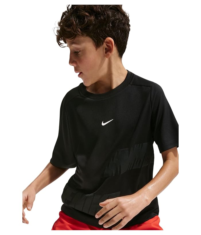 Nike Kids Multi Dri-FIT™ Short Sleeve Top (Little Kid/Big Kid) - Image 3
