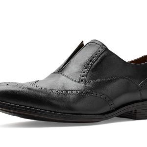 Johnston & Murphy Reeve Wingtip Slip-on