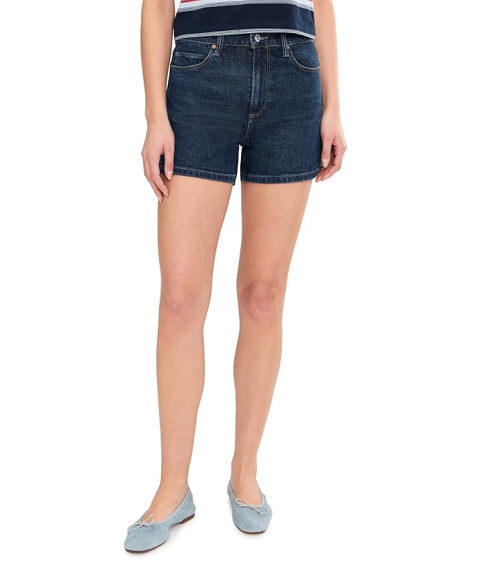Paige Dani Short Seamed Beltloops