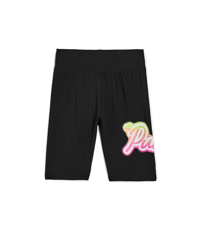 PUMA Kids Airbrushed Biker Shorts (Big Kid)