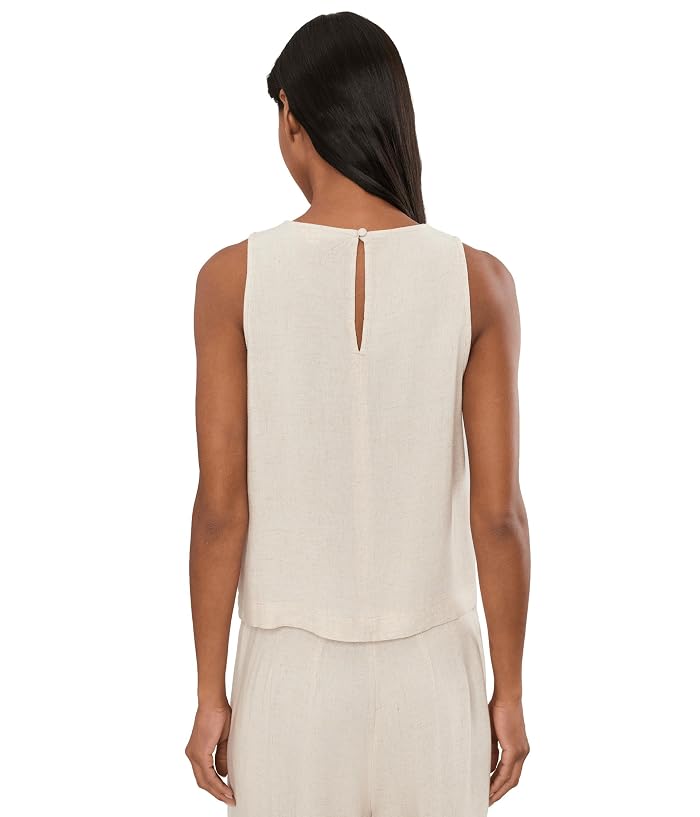 NIC+ZOE NZ by NIC+ZOE Linen Blend Stevie Tank - Image 4