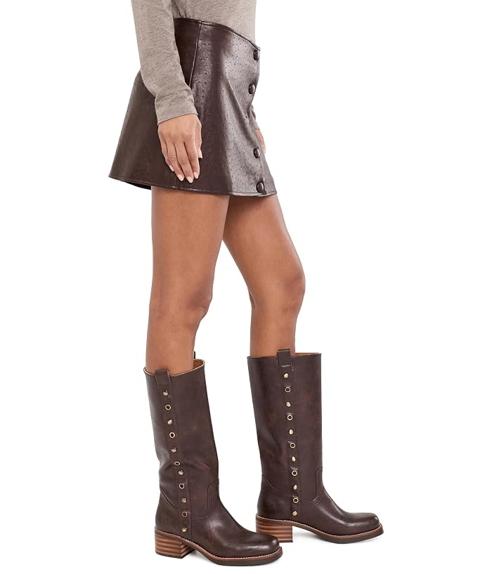 Blank NYC Wait For It Vegan Leather Mini Skirt - Image 3