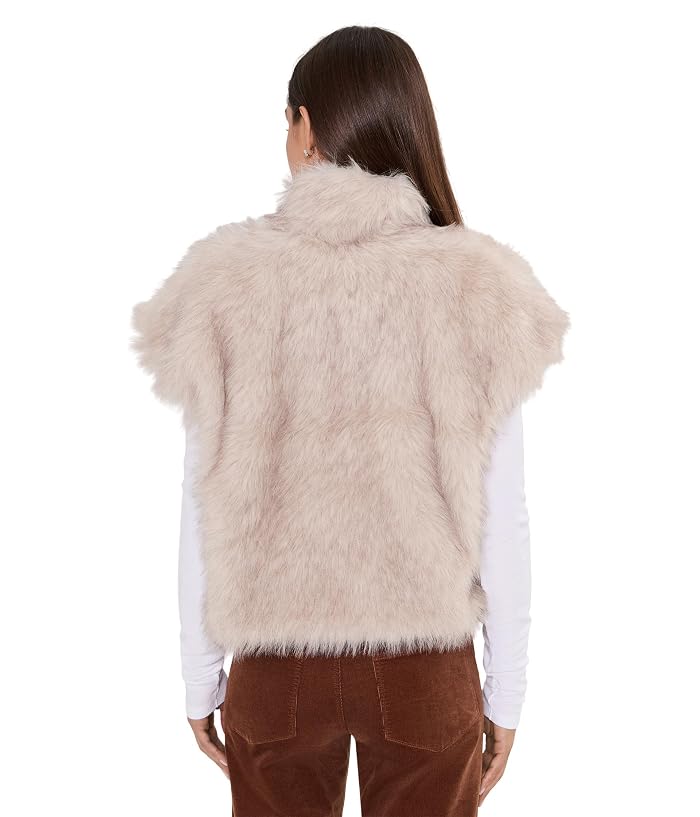 Sanctuary Silky Fur Vest - Image 4