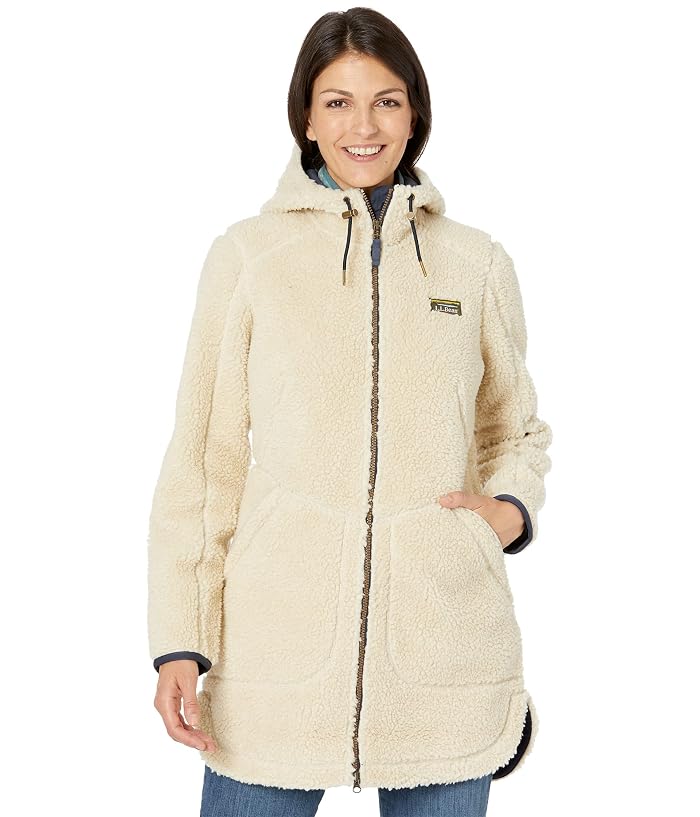 L.L.Bean Mountain Pile Fleece Coat - Image 4