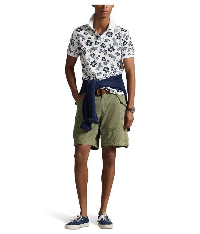 Polo Ralph Lauren Classic Fit Tropical Mesh Polo Shirt - Image 2