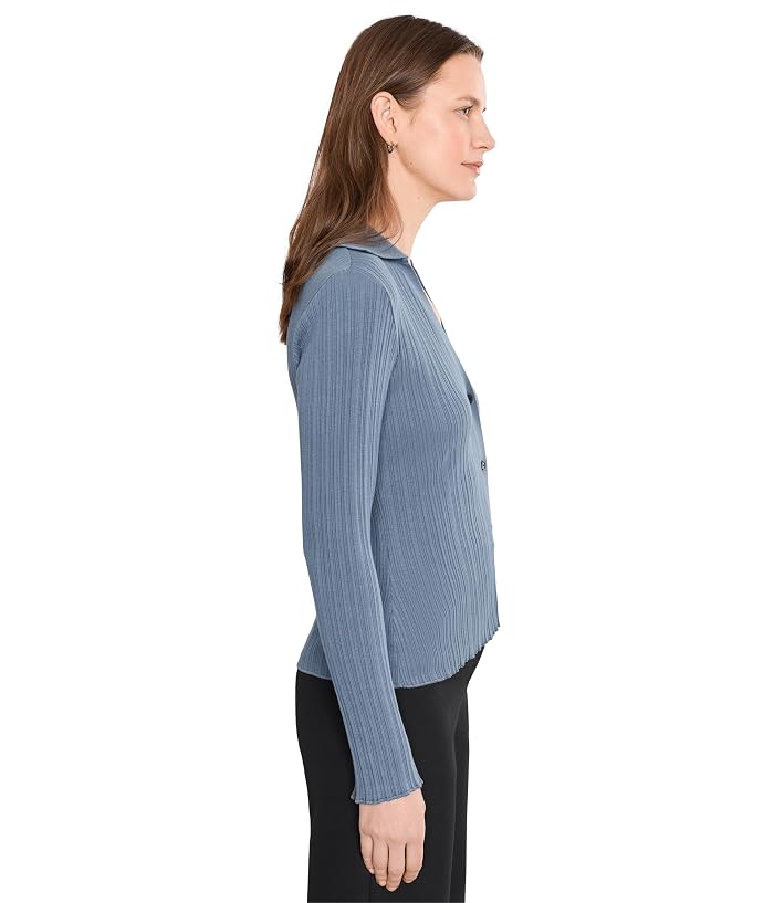 Vince Variegated Rib Polo - Image 3