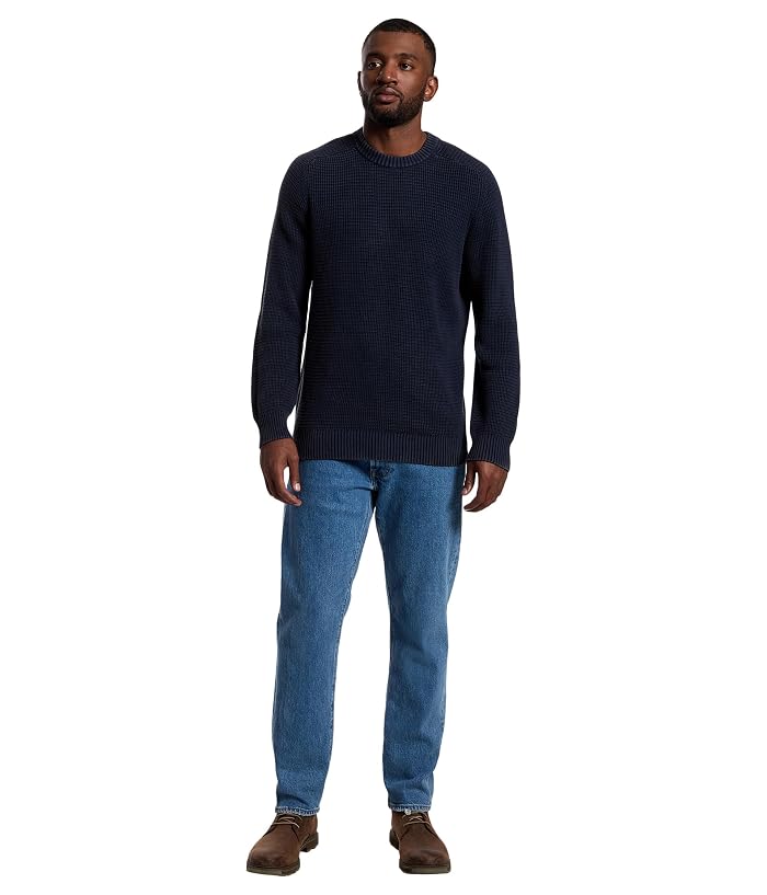 L.L.Bean Textured Washed Cotton Sweaters Crewneck - Image 5