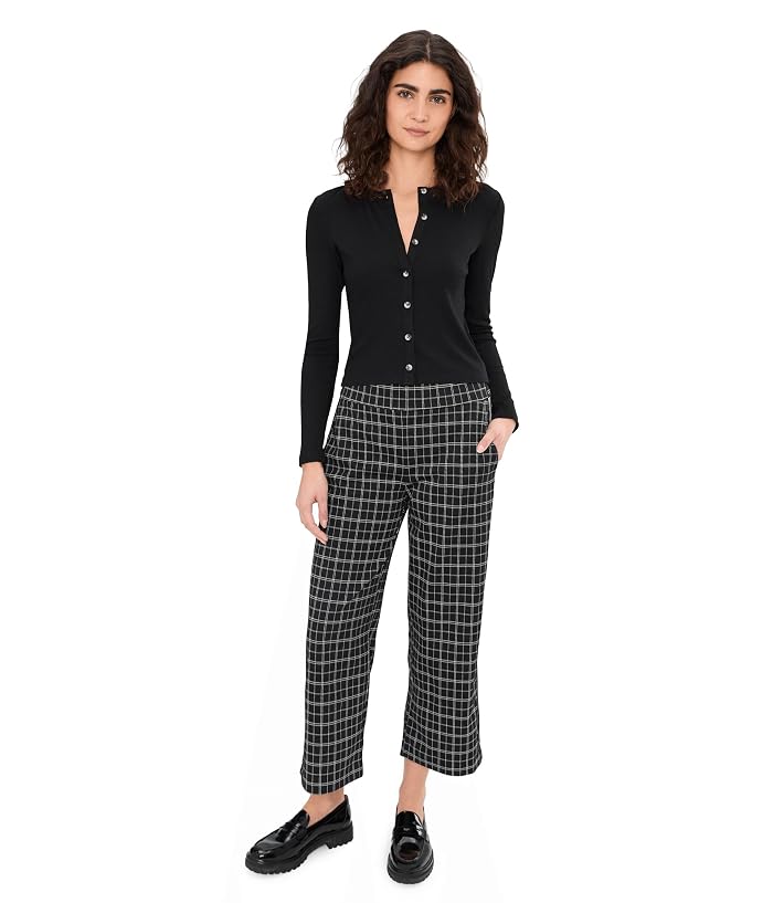 Liverpool Los Angeles Mabel Mid-Rise Pull-on Crop Stovepipe With Side Stripe Pant 25" Inseam - Image 2