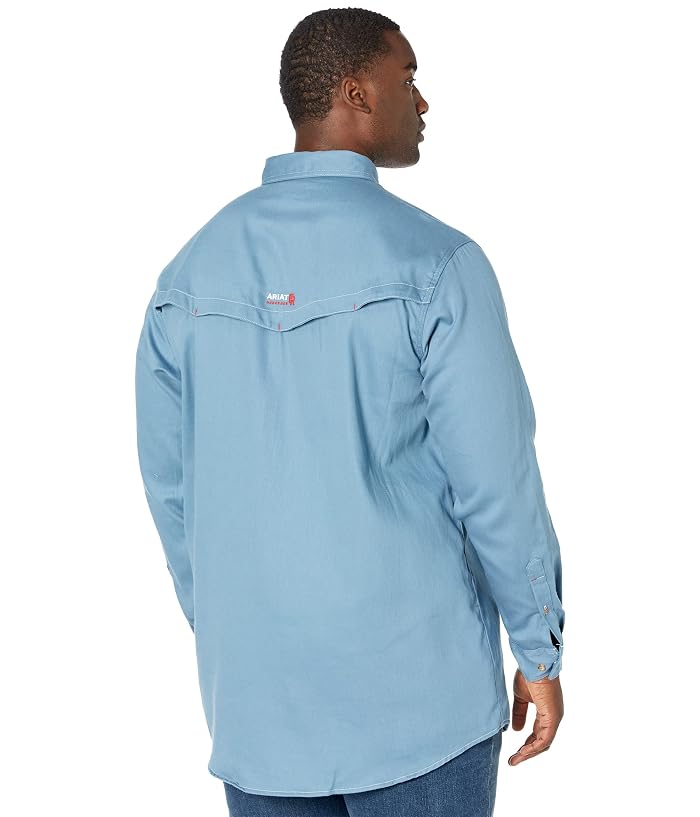 Ariat Work Big & Tall FR Vented Long Sleeve Work Shirt - Image 2