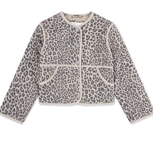 abercrombie kids Quilted Liner Jacket (Big Kid)