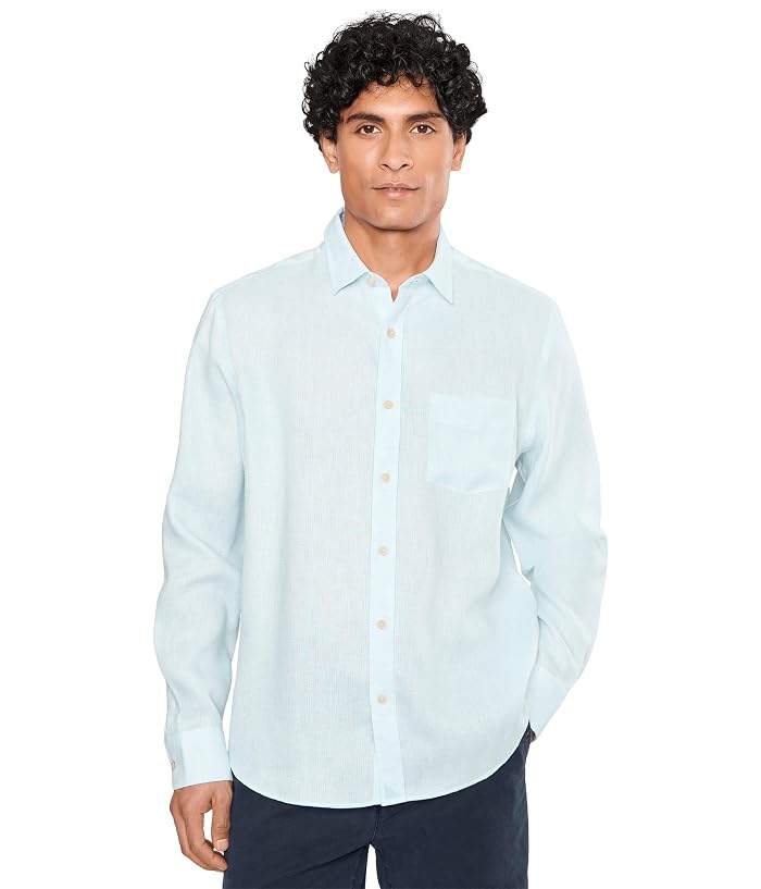 UNTUCKit Wrinkle-Resistent Long Sleeve Wildehart Linen Shirt