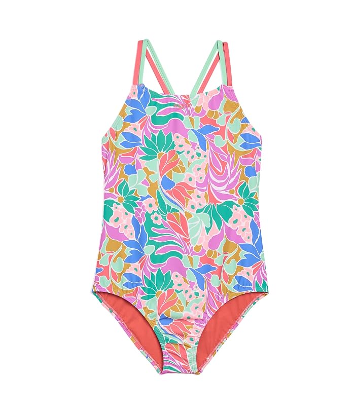 Speedo Kids Swimsuit One-Piece Thin Straps (Big Kid) - Image 4