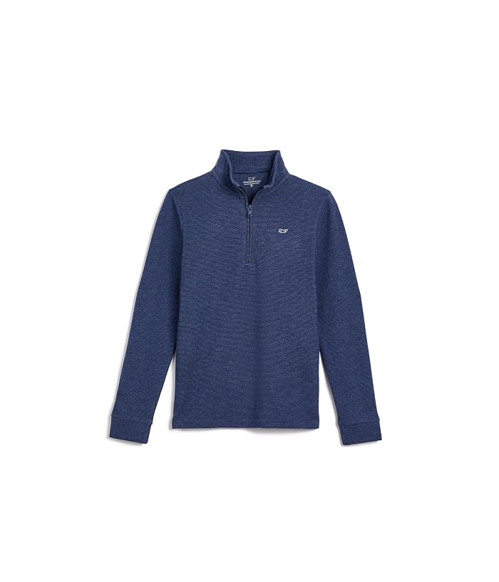 Vineyard Vines Kids Saltwater 1/4 Zip (Toddler/Little Kids/Big Kids)