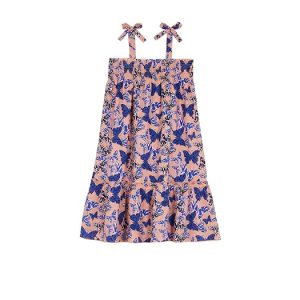 Vilebrequin Kids Organic Cotton Voile Dress Disco Butterfly (Toddler/Little Kid/Big Kid)