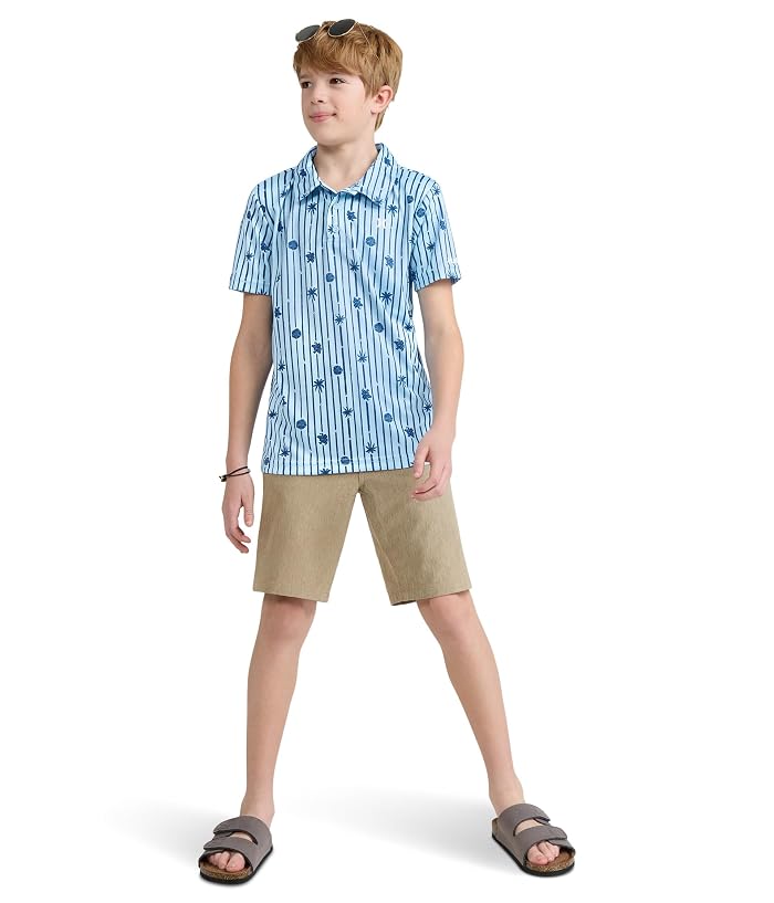 Hurley Kids Printed Belmont Polo (Big Kid) - Image 2