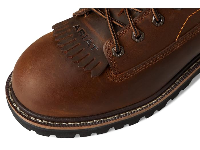 Ariat Work Longview Shock Shield 8" Waterproof Work Boots - Image 2