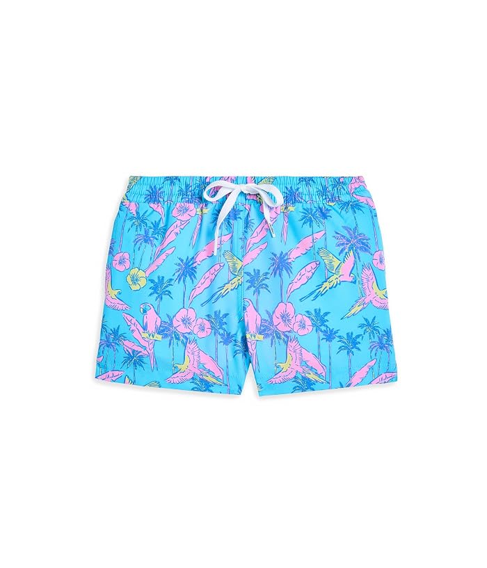 Chubbies Kids The Flock Parties Lined Swim Trunk (Big Kid)