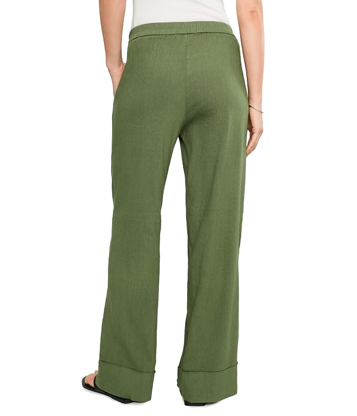KUT from the Kloth Meg Linen High-Rise Wide Leg - Image 4