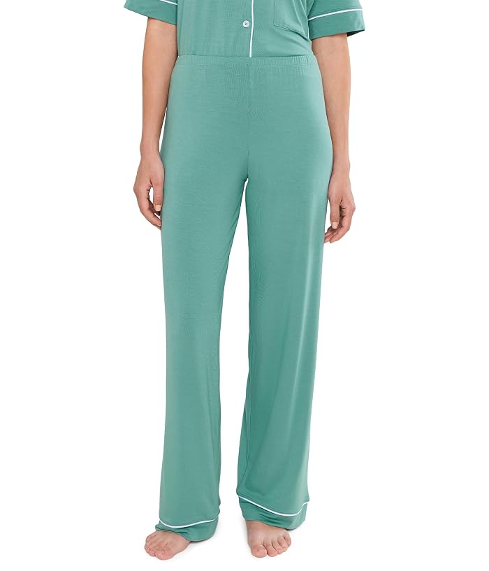 Eberjey Gisele Short Sleeve Pants Pajama - Image 4