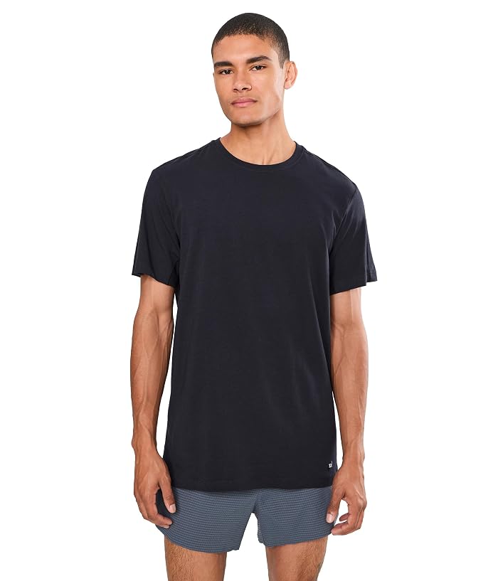 SAXX UNDERWEAR Droptemp Dry Cotton Crew Neck 2-Pack - Image 2