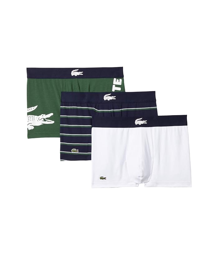 Lacoste Trunks 3-Pack Big Croc On Side - Image 3