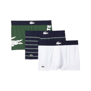 Lacoste Trunks 3-Pack Big Croc On Side