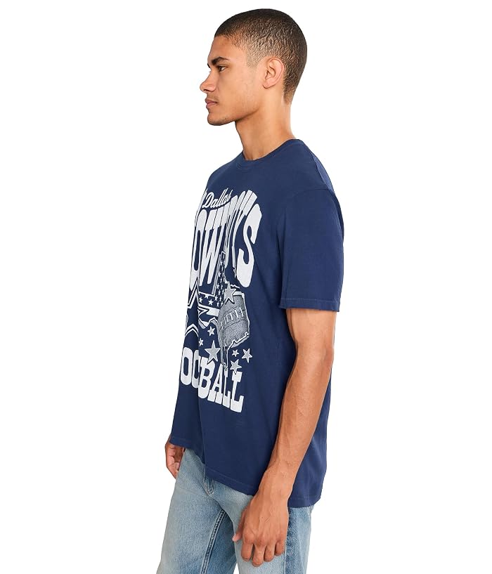 Junk Food Clothing NFL Dallas Cowboys Texas Vintage Tee - Image 3