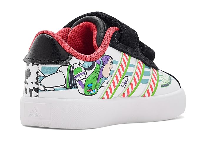 adidas Kids Pixar Vl Court 3.0 Hook & Loop (Infant/Toddler) - Image 3