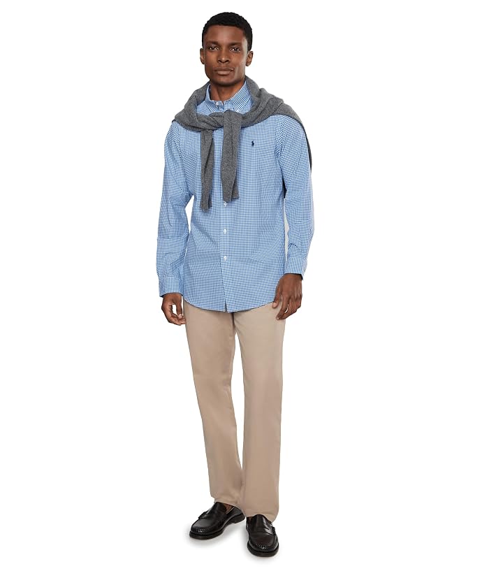 Polo Ralph Lauren Classic Fit Stretch Poplin Shirt - Image 2