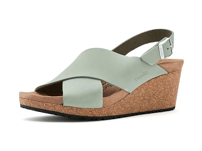 Birkenstock Samira Wedge - Nubuck Leather