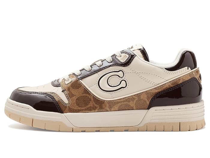 Coach Soho Sneakers with Patent Signature - Image 4