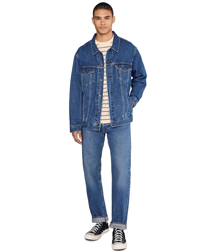 Levi's® Premium Relaxed Fit Trucker - Image 2