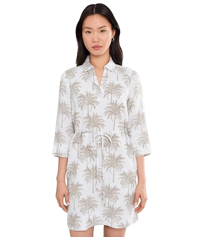 Tommy Bahama Palm Banks 3/4 Sleeve Shift Dress