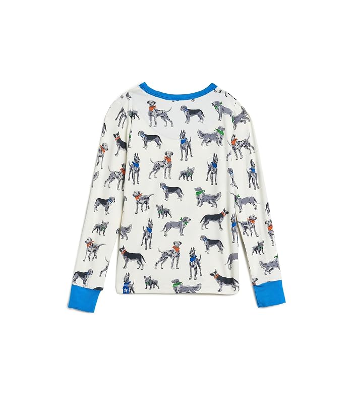 Hatley Kids Bandana Dogs Bamboo Pajama Set (Toddler/Little Kid/Big Kid) - Image 2
