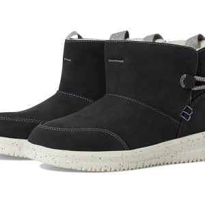 Hey Dude Kids Camden Bow Boots Cozy (Little Kid/Big Kid)