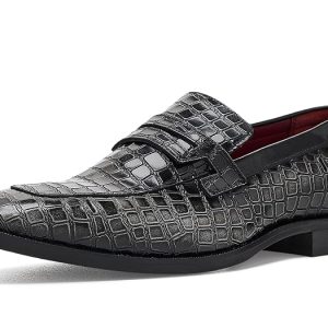 Carlos by Carlos Santana Nocturne Penny Loafers