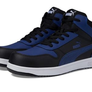 PUMA Safety Frontcourt Leather Mid ASTM SD