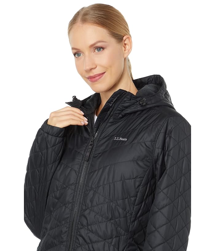 L.L.Bean Fleece Lined Primaloft Coat - Image 3