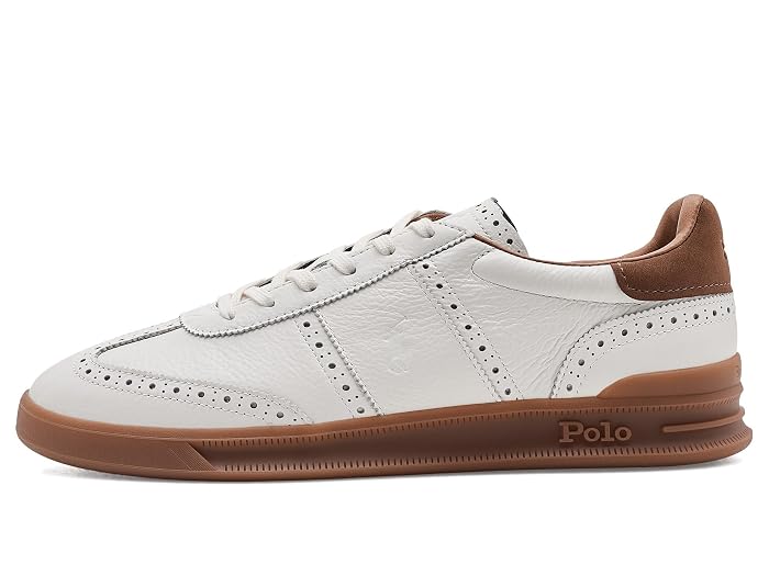 Polo Ralph Lauren Heritage Aera Brogue Sneakers - Image 4
