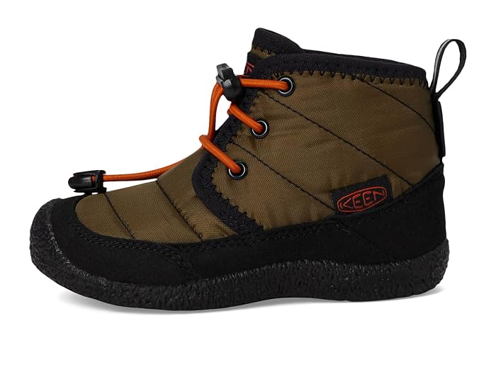 KEEN Kids Howser 2 Quilted Mid Height Waterproof Comfy Durable (Toddler/Little Kid) - Image 4