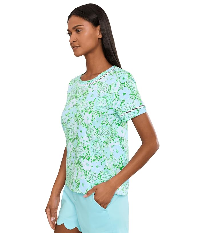 Lilly Pulitzer Clairmont Ladder Lace Knit Top - Image 3