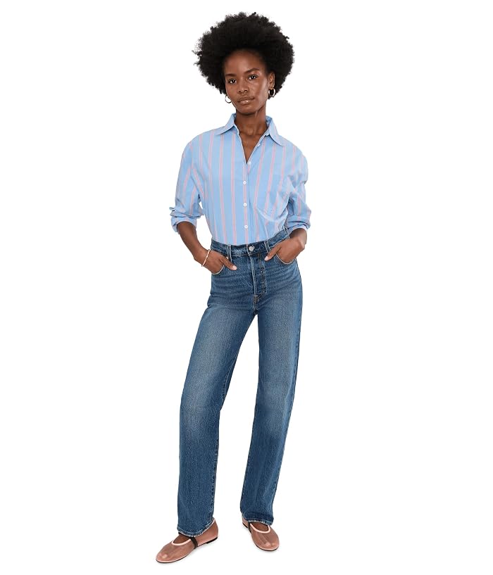Madewell Easy Shirt - Midweight Washed Poplin - Image 2