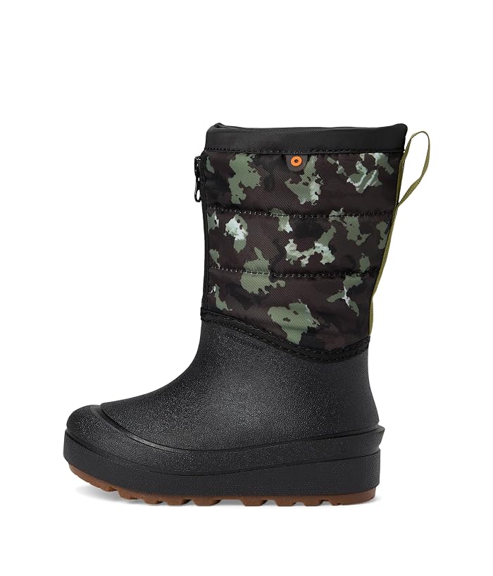 Bogs Kids Snow Shell Zip - Camo Texture (Toddler/Little Kid/Big Kid) - Image 4