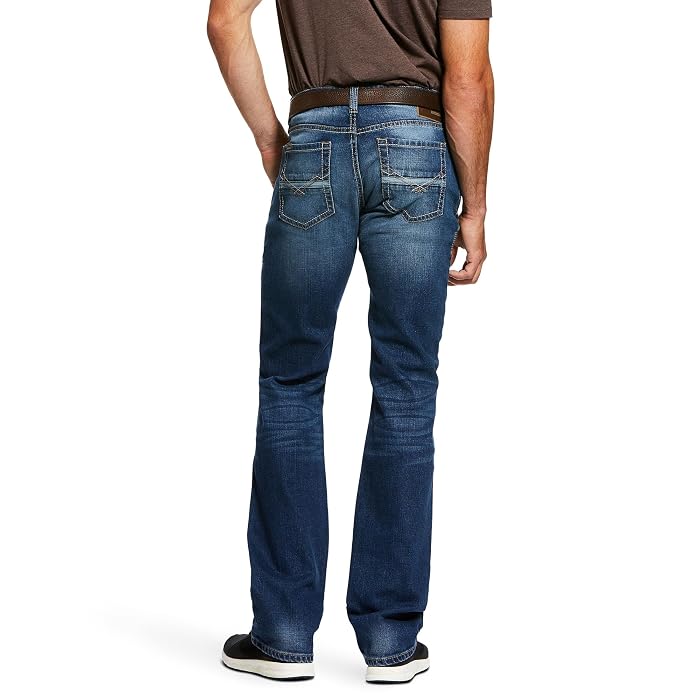 Ariat M7 Rocker Stackable Straight Leg in Summit - Image 2