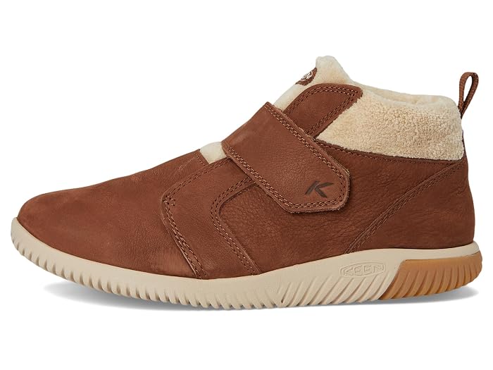 KEEN Kids KNX Middie Easy On Strap Comfortable Barefoot Feel Sneakers (Little Kid/Big Kid) - Image 4